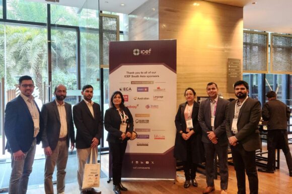 Kicking Off Day 1 at ICEF South Asia with a Bang!