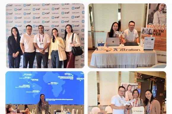 ICEF South East Asia 2025 in Ho Chi Minh City, Vietnam
